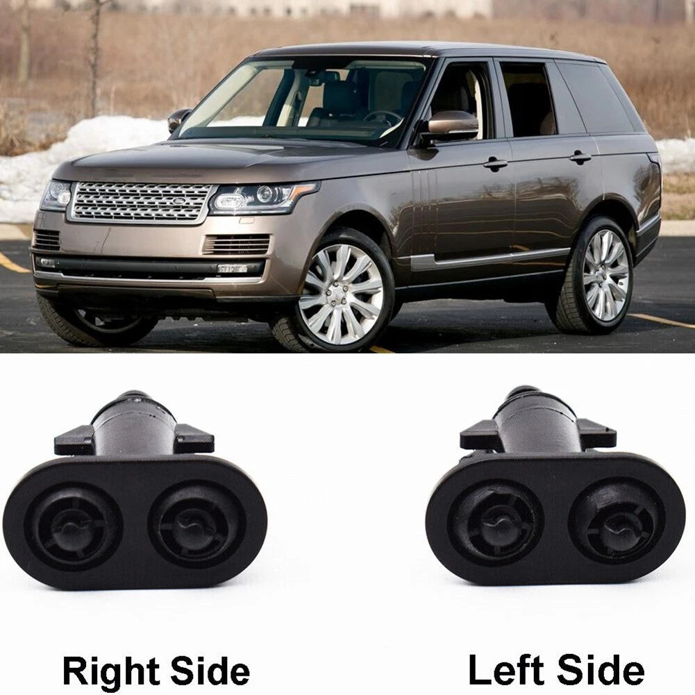 2X Front Headlight Washer Nozzles Jet for Sport L320 (2010–2013)
