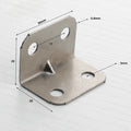 10x Corner Code Screens for Furniture Cabinets 30x20mm