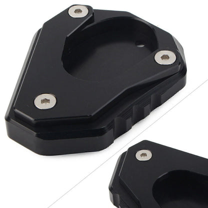 Side Stand Extension Pad for Kawasaki Ninja 400, Versys 650, KLX 250