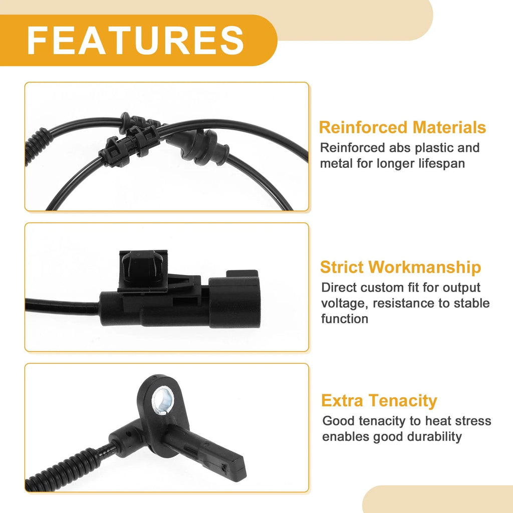 ABS Wheel Speed Sensor Replacement for Chevrolet Volt (2016–2019)