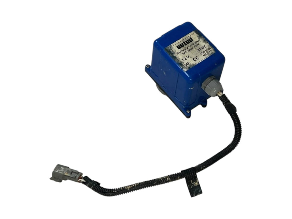 Vetus EBV Remotely Controlled Ball Valve for Motor Only (12V)