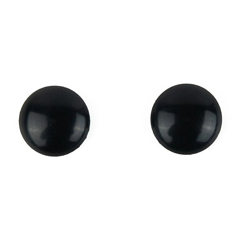 2X Windshield Front Wiper Arm Nut Covers for Impreza (1992–2007)