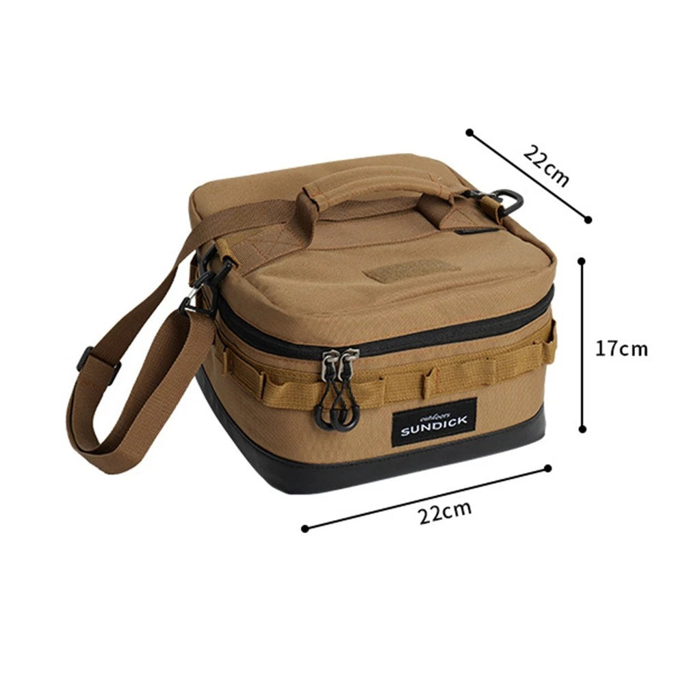 Multipurpose Cooler Bag with Thermal Insulation for Various Activities