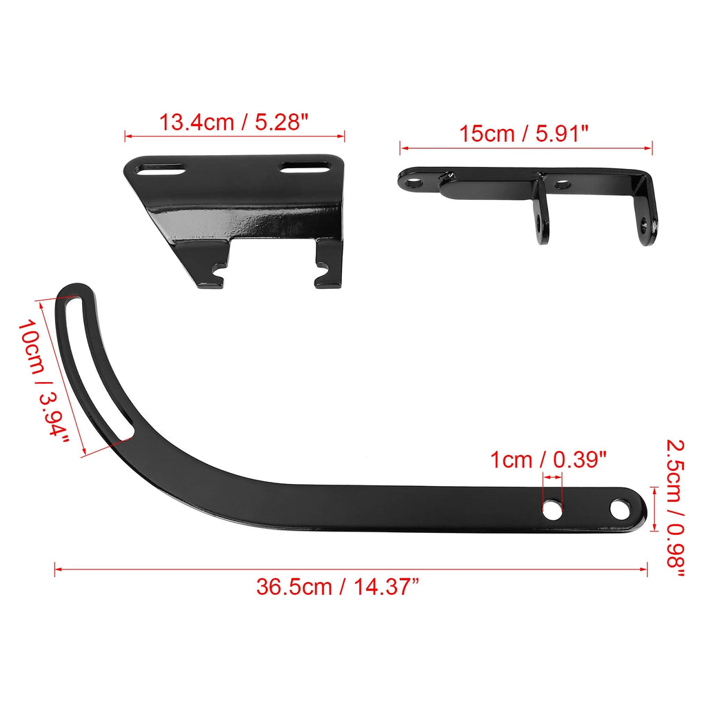 Alternator Bracket Kit for Chevy 265 283 327 SBC Engines (1955–1968)