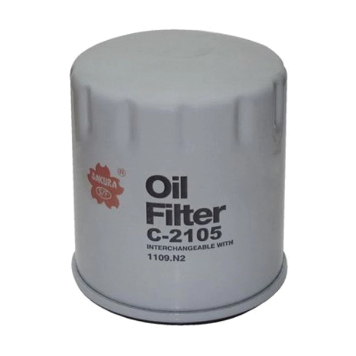 Sakura Oil Filter for Peugeot 407 (2004–2009) EW12J4 ES9A