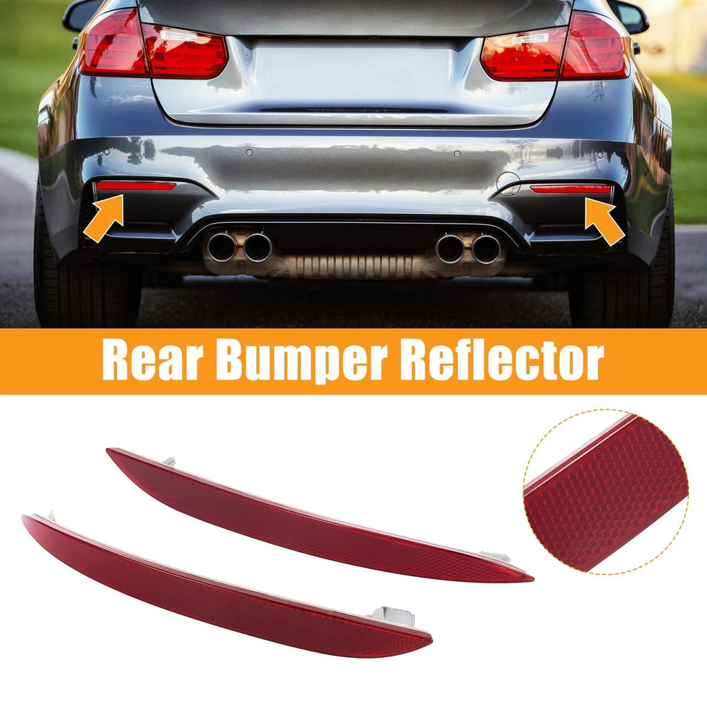 Rear Bumper Reflector Left Right Replacement for BMW 528i 550i (2011–2018)