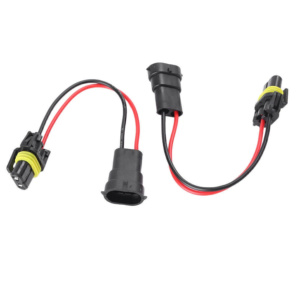 HB4/9006 to H8 H11 Converter Socket Harness Adapter for Foglight Lamp