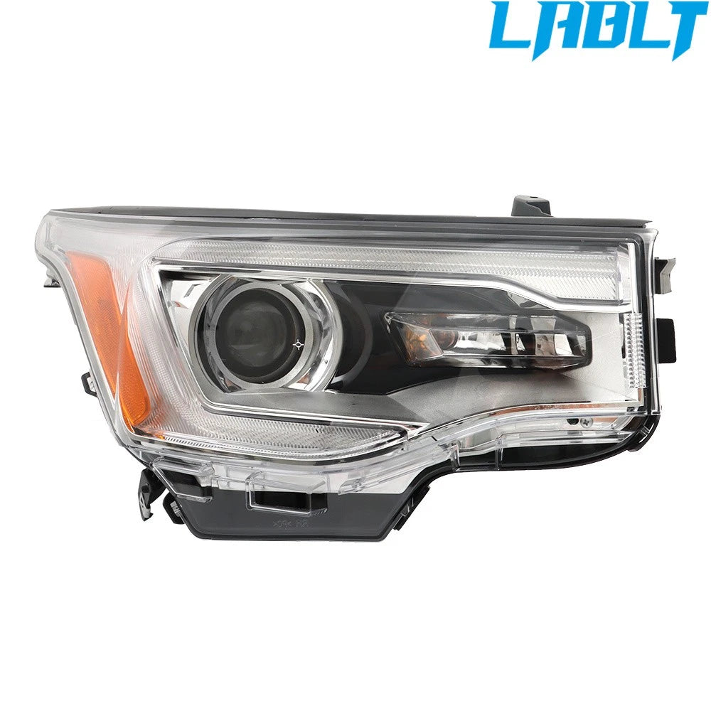Right Side Halogen Headlight for GMC Acadia (2017–2019) LABLT