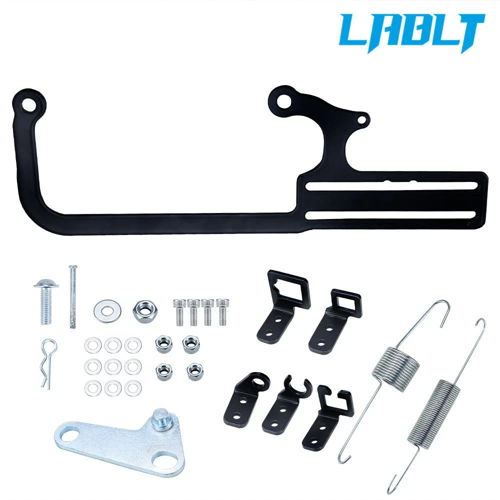 Throttle Carburetor TV Cable Mount Bracket for GM 700R4 (1982–1996)