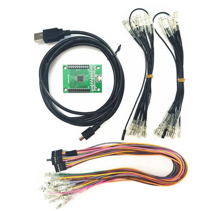 Arcade Encoder to USB Controller 2 Players DIY Kit for PC PS3 (187)