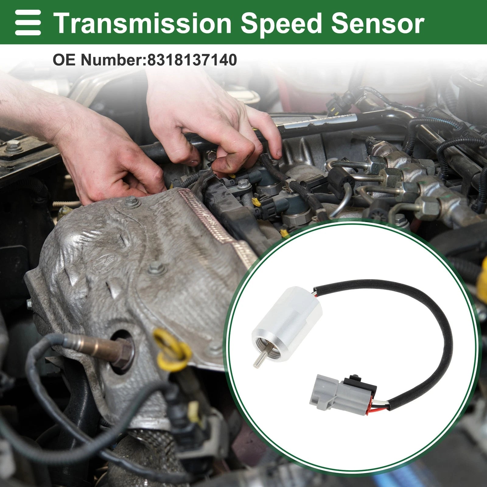 Transmission Speed Sensor Replacement for Toyota Dyna Bus (2001–2024)