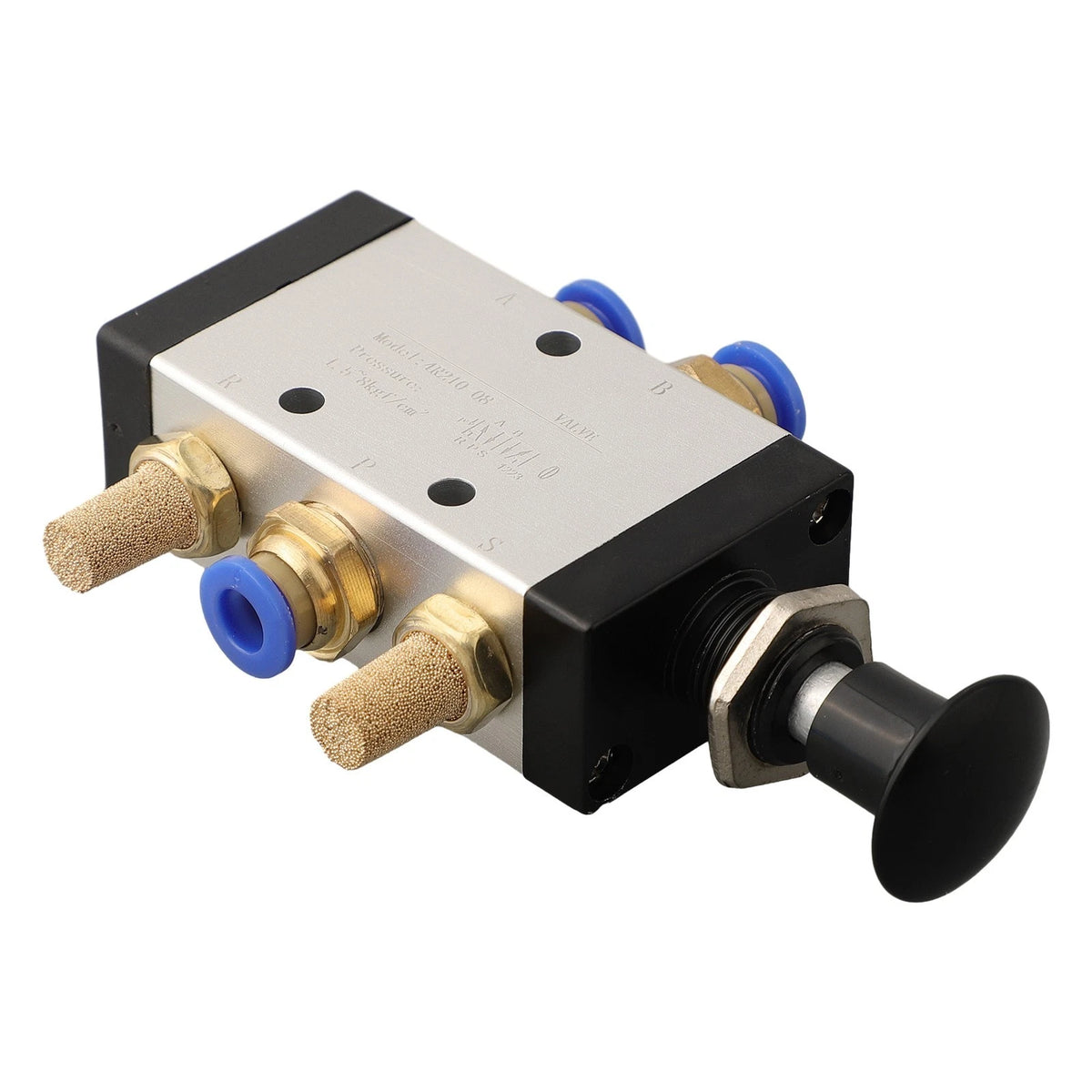 Push Pull Valve for Industrial Control Muffler (G1/4 Thread)