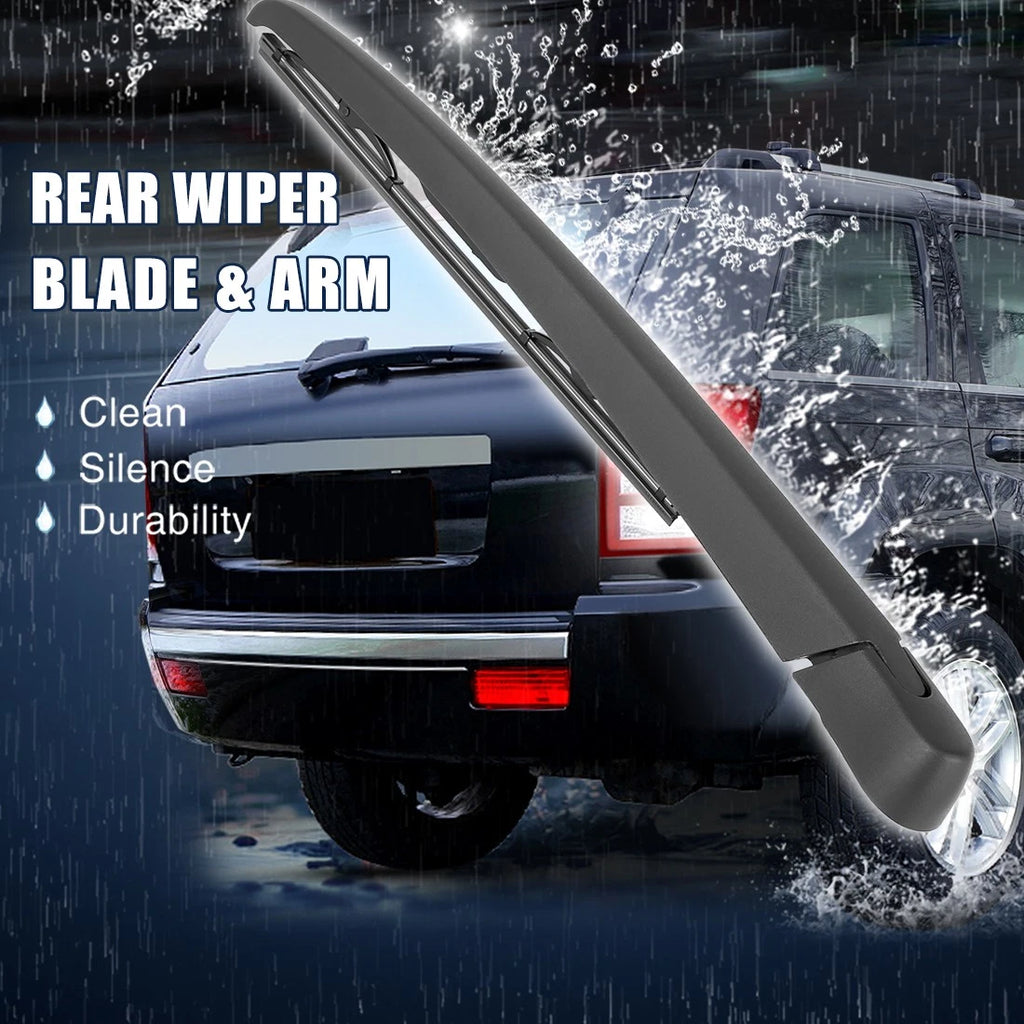 Rear Wiper Blade Arm Set 305mm Replacement for Hyundai Tucson JM (2004–2013)