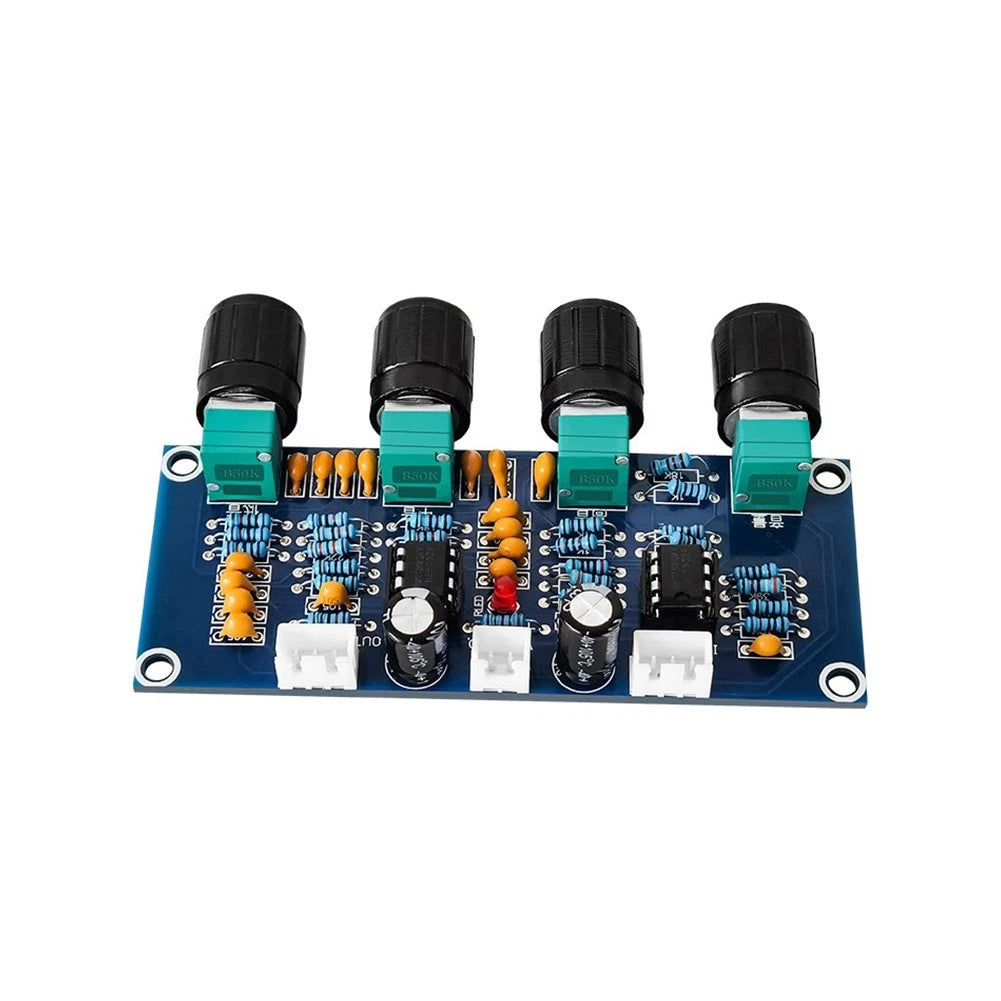 Board for Power Amplifiers with Volume Adjustment Features