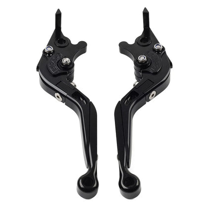 Folding Extendable Brake Clutch Levers for Kawasaki Ninja 650R ER6F ER6N (2006–2018)