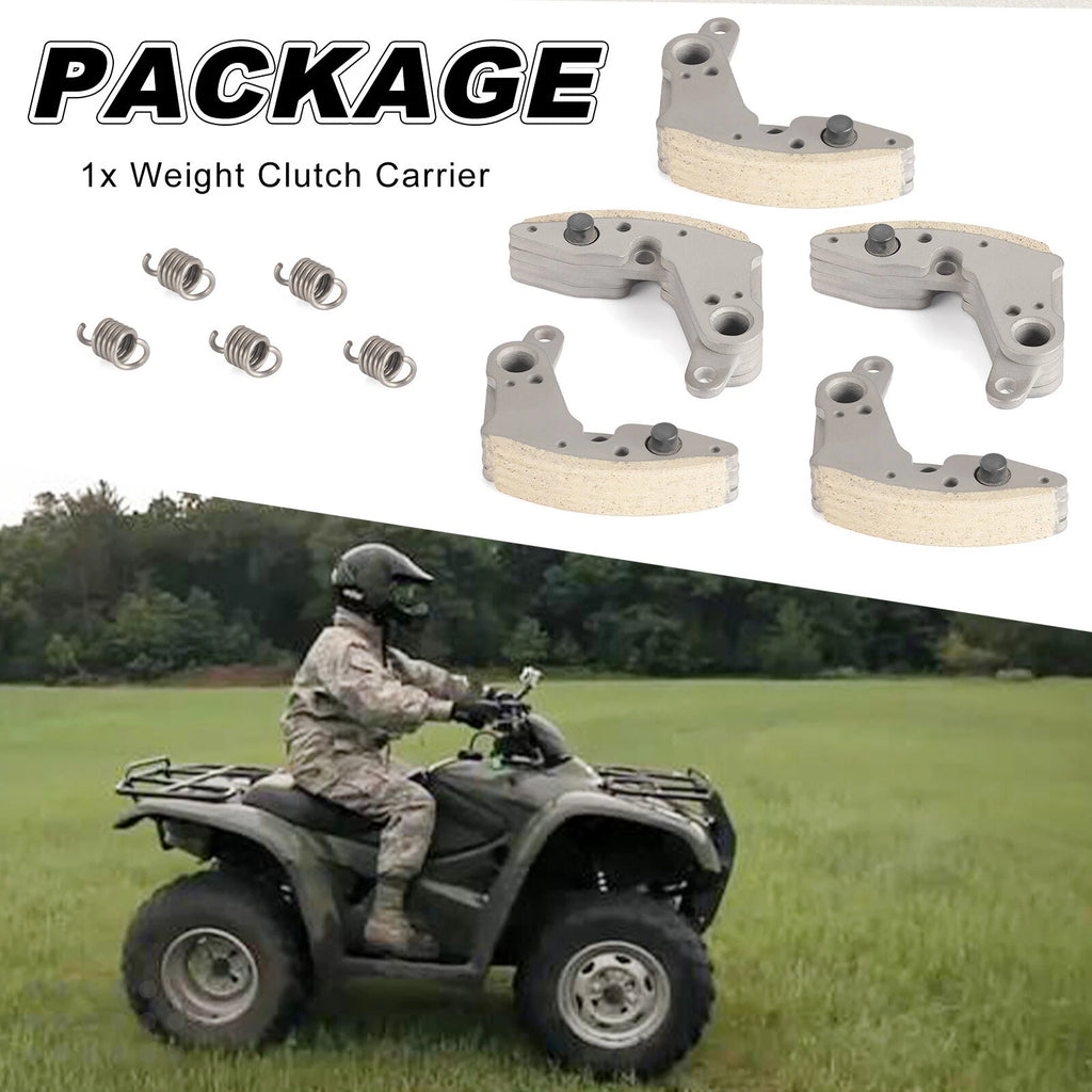 Wet Clutch Centrifugal Carrier Shoes for Suzuki Eiger 400 (2002–2007)