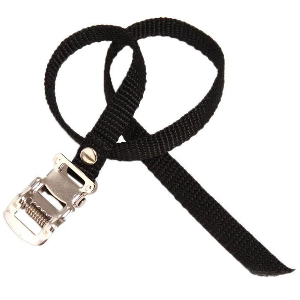 1 Pair Toe Clips Straps for Bicycle Bike (Outdoor)
