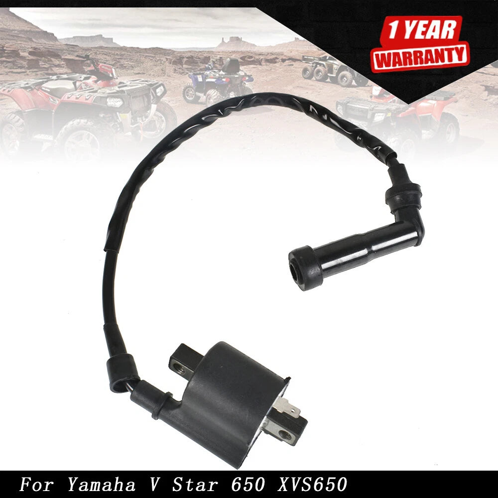 Ignition Coil for Yamaha V Star 650 (2000–2008)
