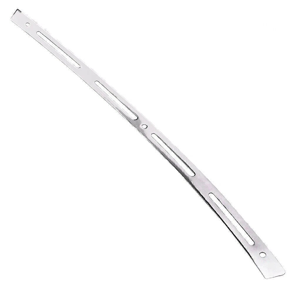 Stainless Chrome Windshield Trim for Harley Electra Street Tri Glide