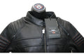 Leather Jacket for Harley-Davidson Heather Ave Triple Vent (Large)