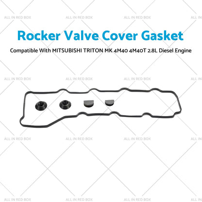 Rocker Valve Tappet Cover Gasket Set for Mitsubishi Triton (1996–2006)