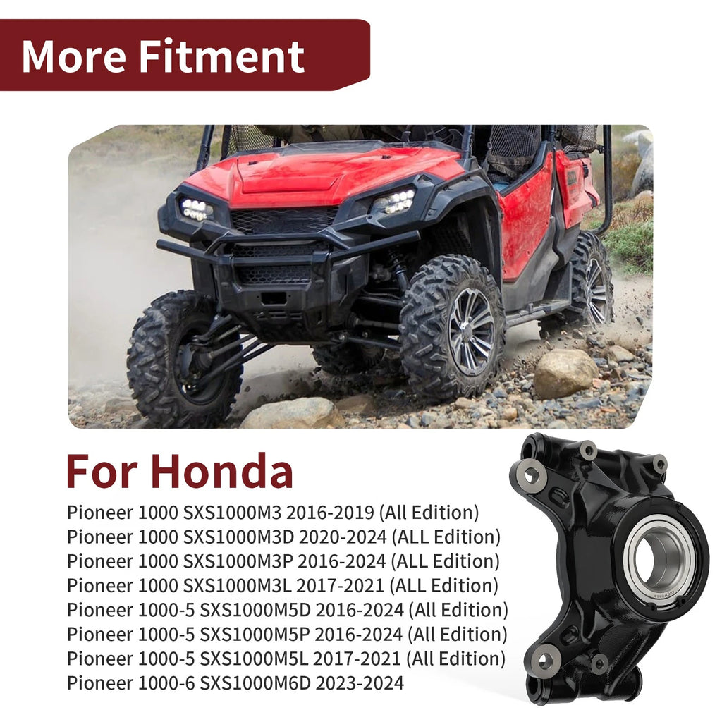 Rear Right Knuckle 52210-HL4-A00 for Honda Pioneer 1000-6 (2023–2024)