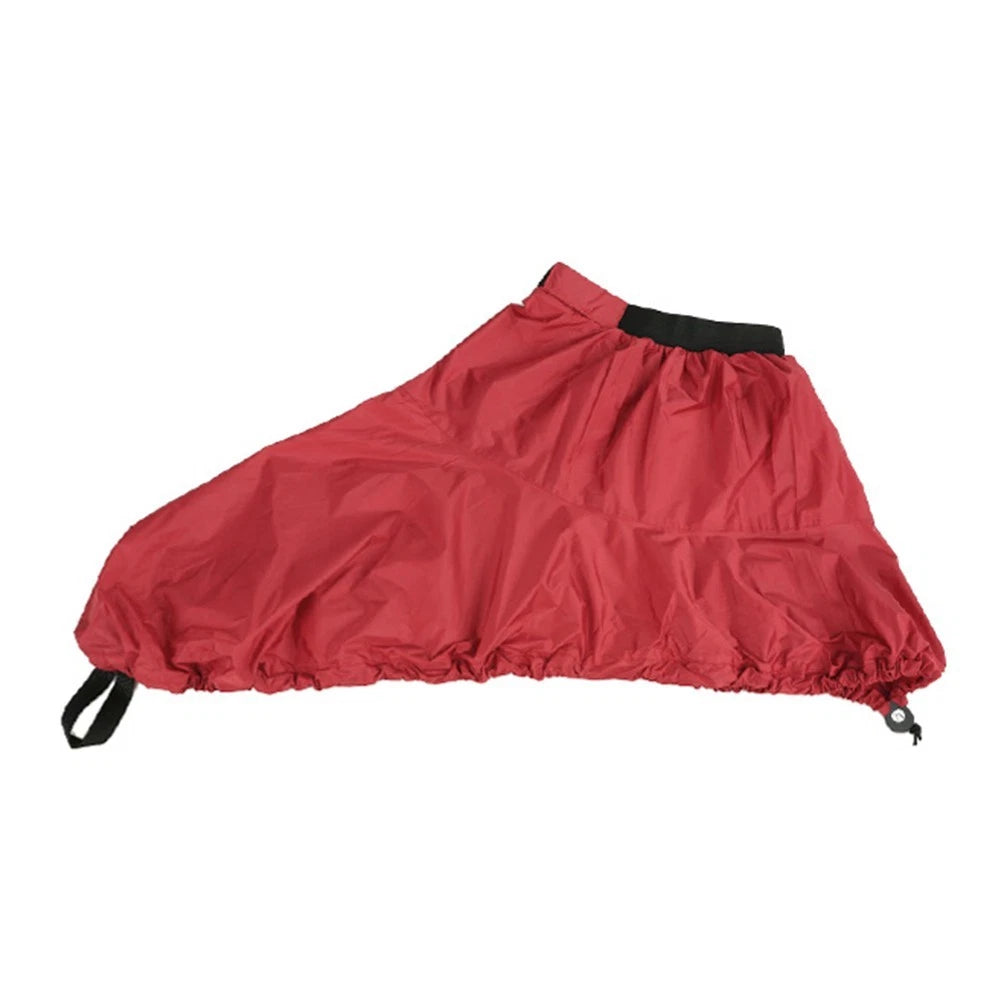 Waterproof Spray Deck Skirt for Kayak (Adjustable Waist, Fit)