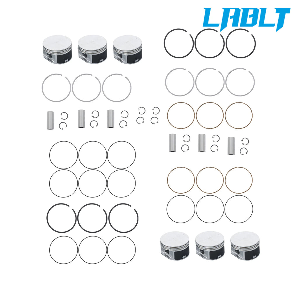 Piston Set with Ring for Dodge Durango, Ram, Jeep Grand Cherokee 3.7L (2004–2009)