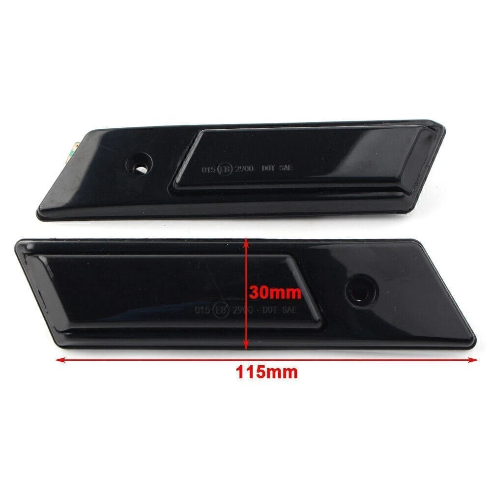 2X Dynamic LED Side Marker Indicator Turn Signal for BMW 3 5 7 Series (E36 E34 E32)