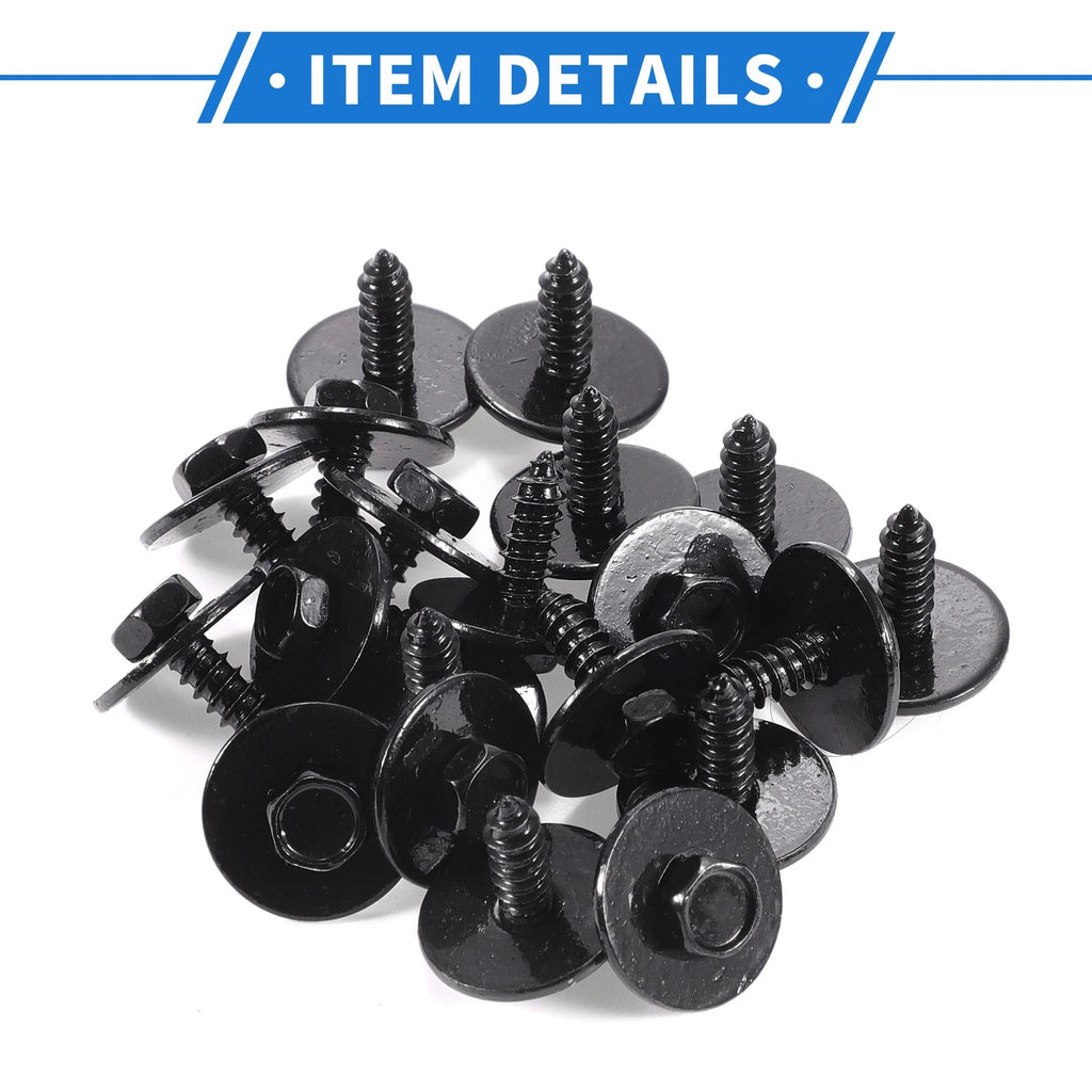 Fender Liner Screw Kit for BMW 1 Series M (2011–2016)