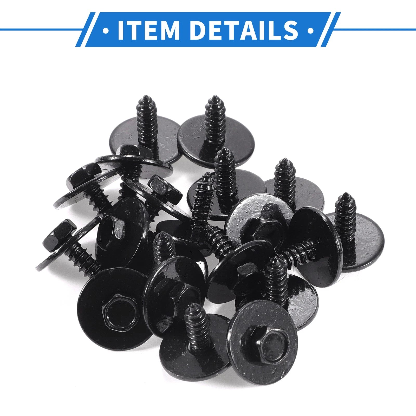 Fender Liner Screw Kit for BMW 1 Series M (2011–2016)