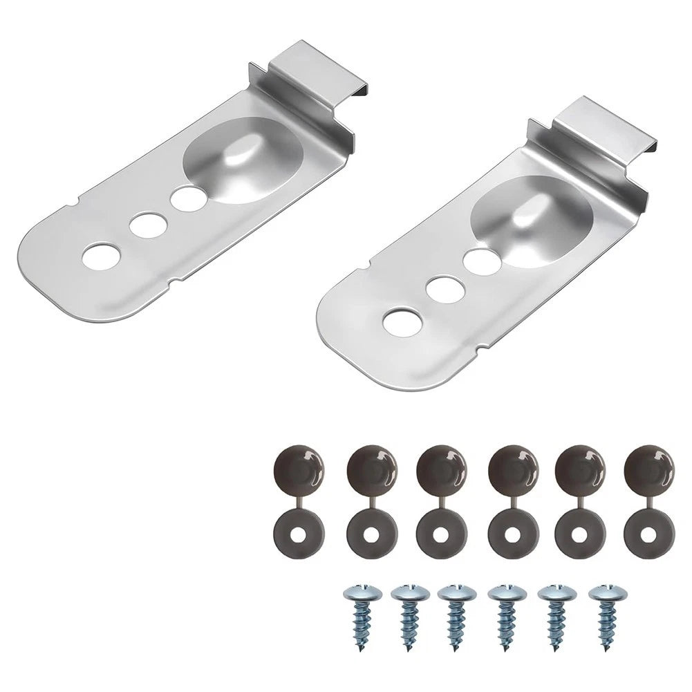 Bracket Kit for Samsung Dishwasher DW80M DW80R (Complete Set)