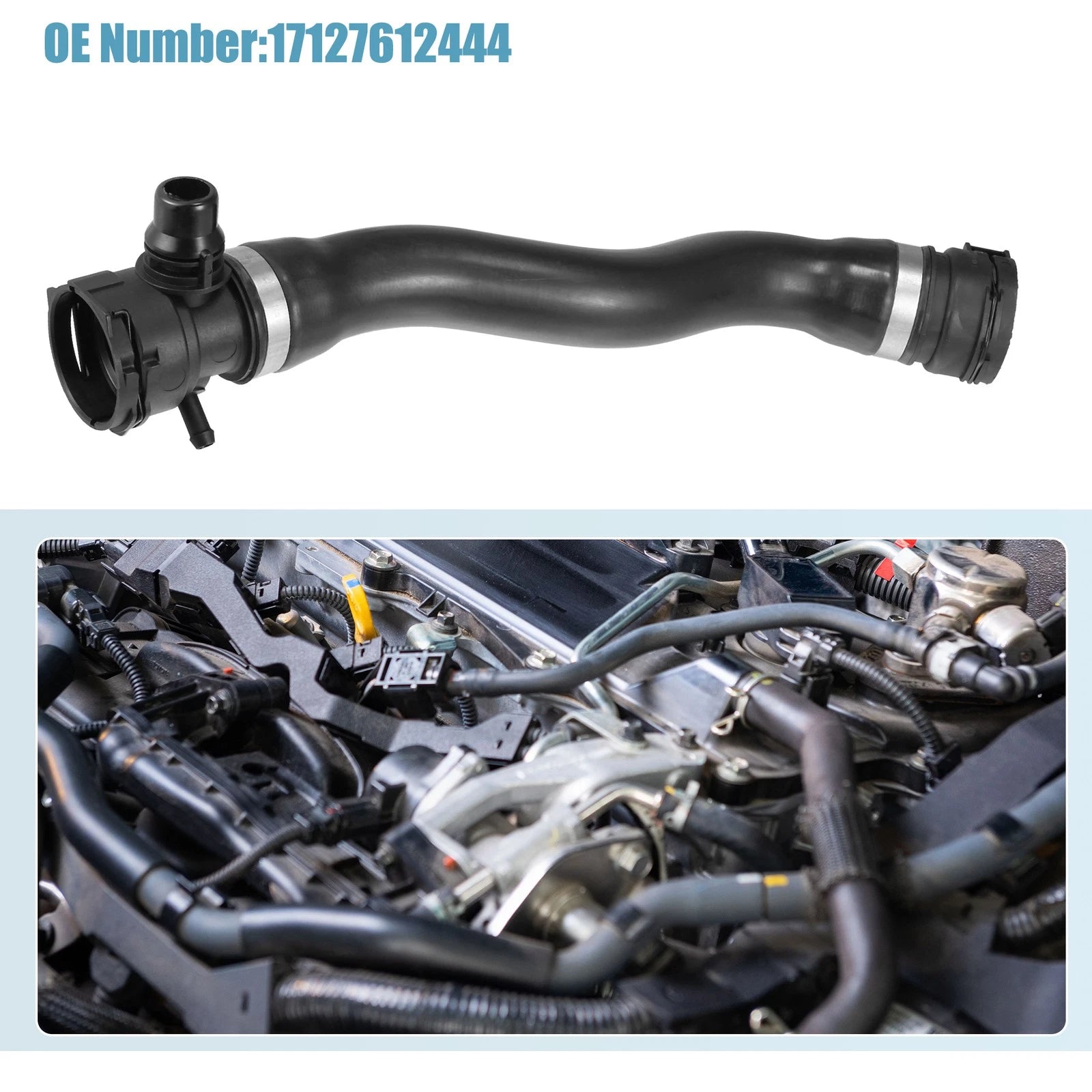 Coolant Heater Hose Replacement for BMW Z4 SDrive28i (2009–2016)