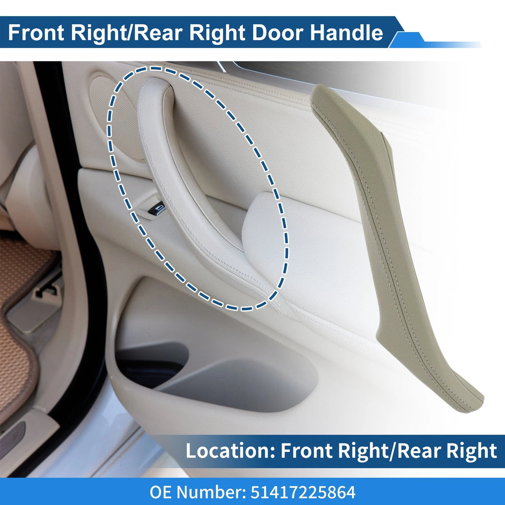 Inner Door Panel Handle Replacement for BMW 5 Series F10 F11 (2010–2017)