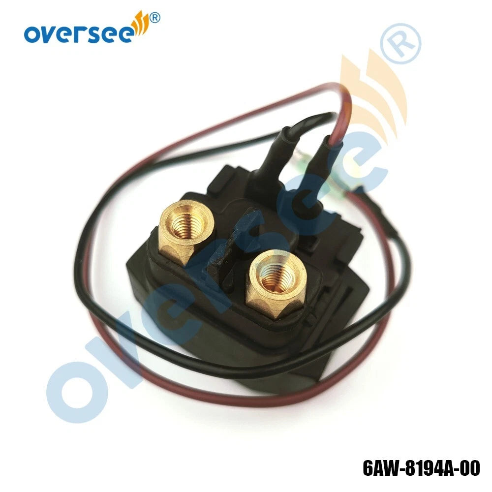 Starter Relay for Yamaha Outboard F40 HP F350 HP (4-Stroke) (2000–2023)