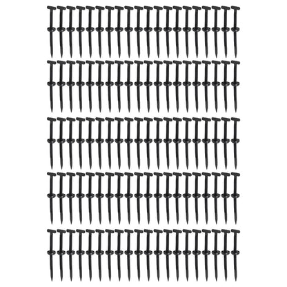 100pcs Nylon Cable Ties for Cars - Self Locking Fasteners