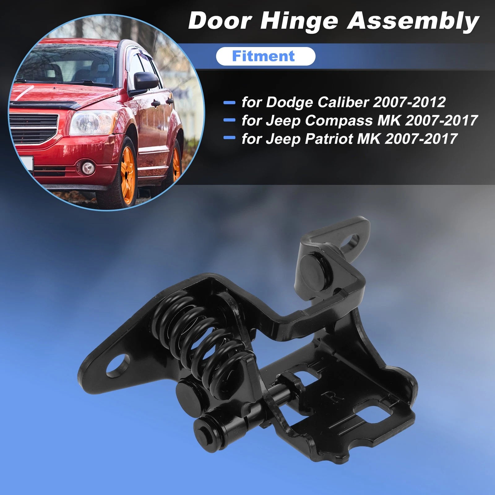 Door Hinge Assembly for Dodge Caliber (2007–2012) Car Door Pivot
