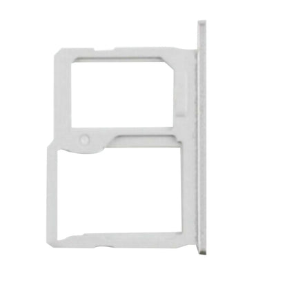 Sim Card Slot Holder Tray for LG G6 (2017) - Black/Silver