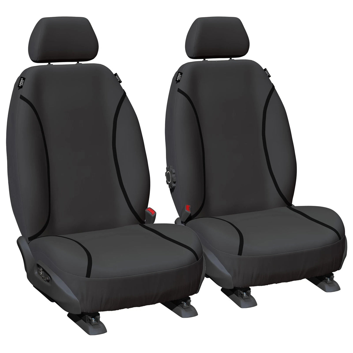 Custom Fit Canvas Car Seat Covers for Hilux GUN122 GUN123 (2015–Present)