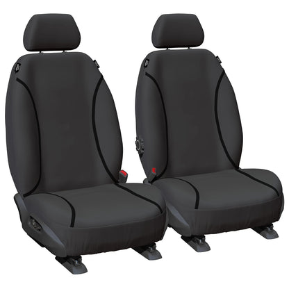 Custom Fit Canvas Car Seat Covers for Hilux GUN122 GUN123 (2015–Present)
