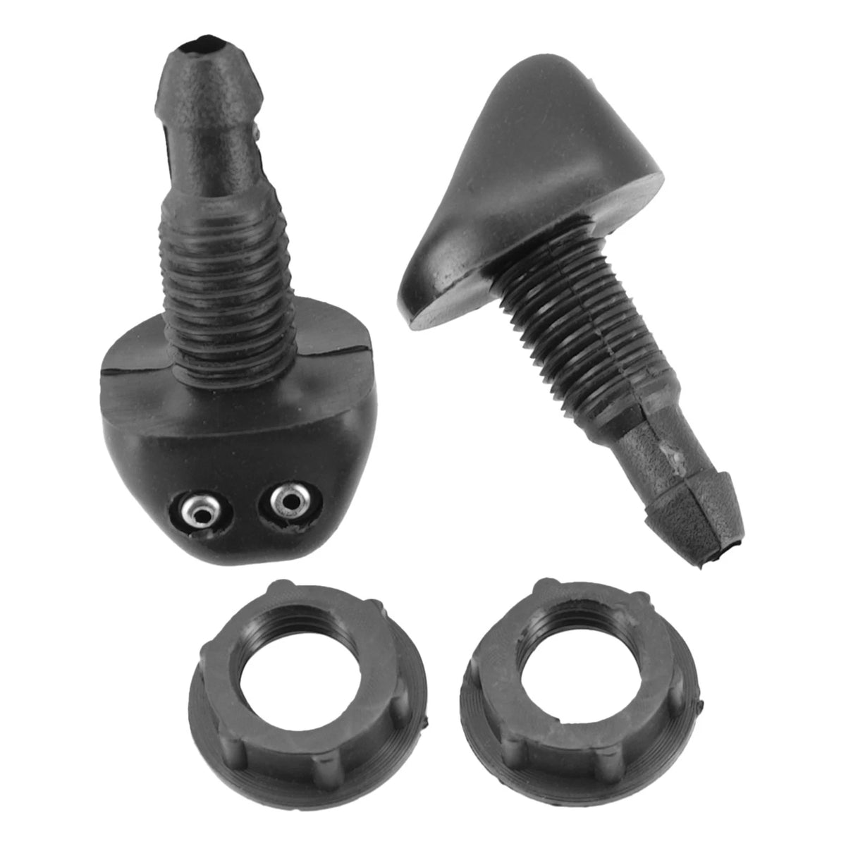 2 Pcs Washer Nozzles Anti-corrosion High Efficiency High Safety