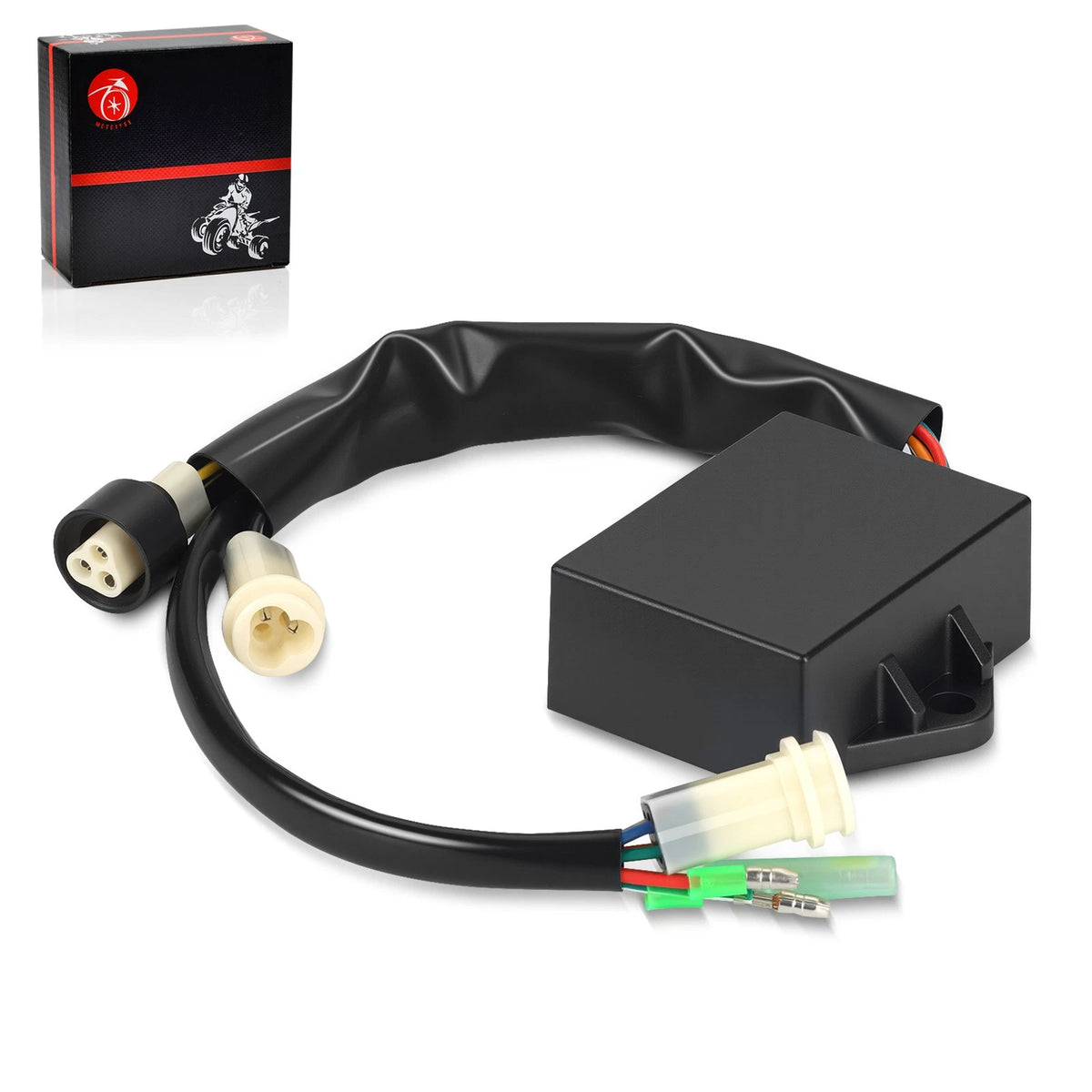 CDI Box for Yamaha Big Bear 350 4x4 YFM350FW (1989)