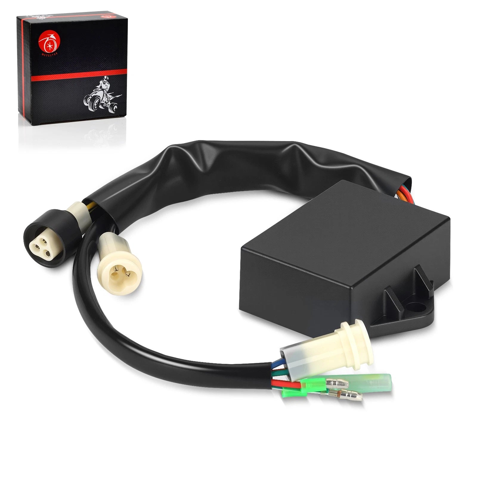 CDI Box for Yamaha Big Bear 350 4x4 YFM350FW (1989)