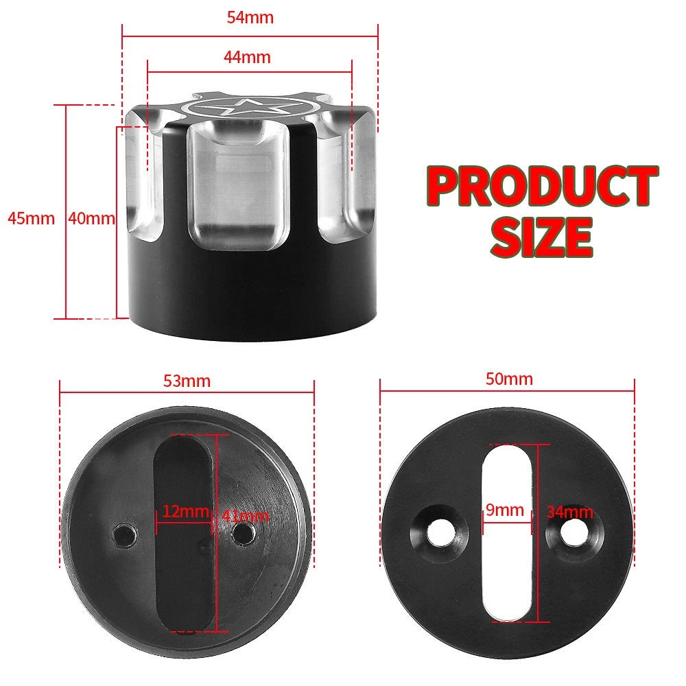 Key Shell Ignition Key Holder Cover For Can Am Spyder F3 RS RS-S RT RT-S ST ST-S
