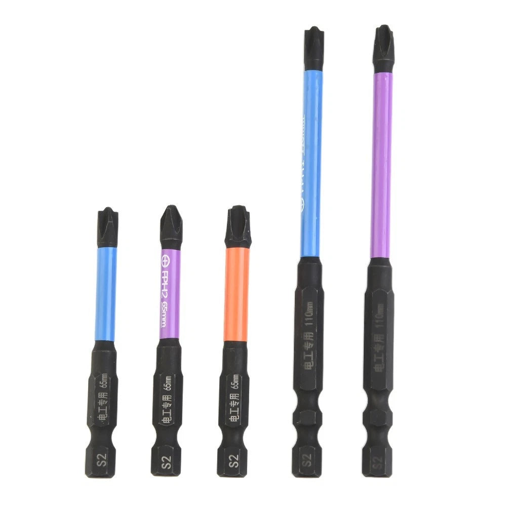 Screwdriver Bit for Electrician (Rust Proof, Cross)