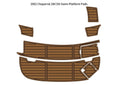 EVA Foam Teak Deck Flooring Mat for Chaparral 280 SSI (2002)