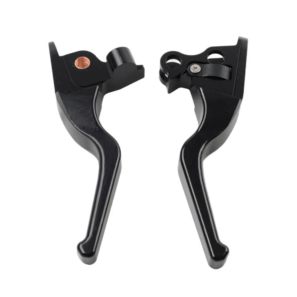 Black Brake Clutch Hand Levers for Harley Electra Glide Classic (2008–2013)