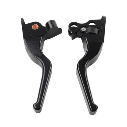 Black Brake Clutch Hand Levers for Harley Electra Glide Classic (2008–2013)