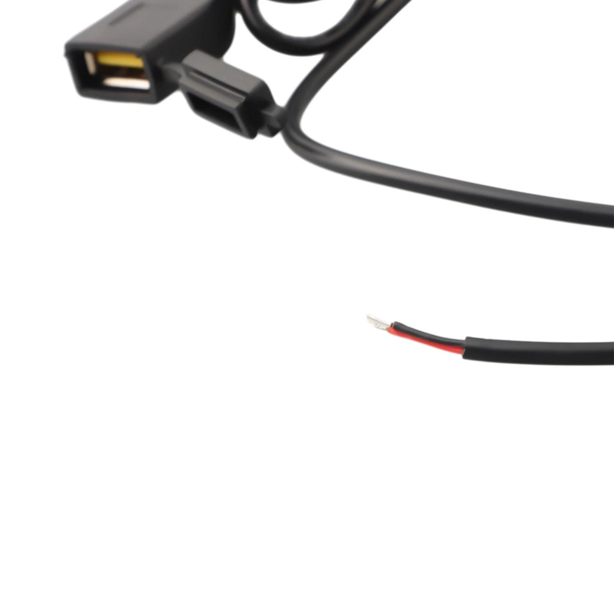 Waterproof USB Power Socket Charger for Moto (2015–2023)