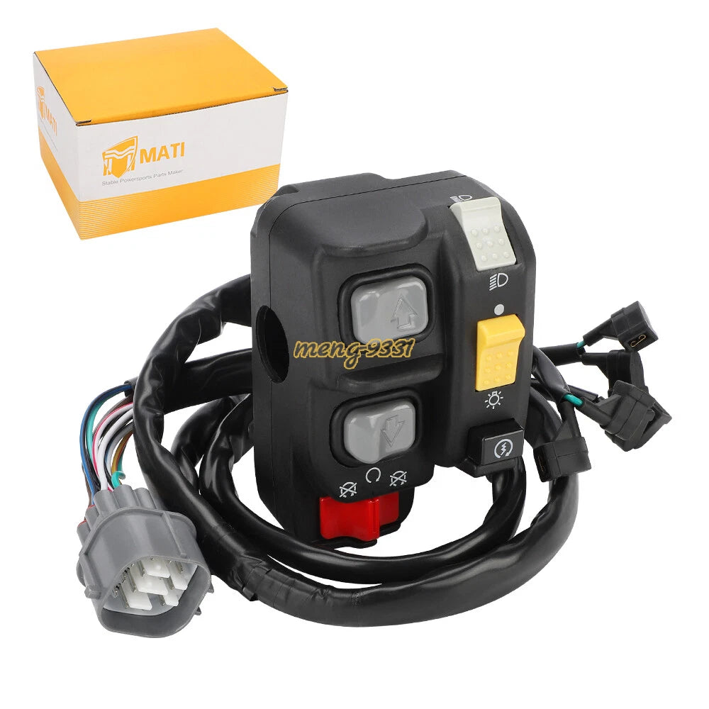 Left Handlebar Electric Shift Switch for Honda TRX680FA TRX680FGA (2006–2014)